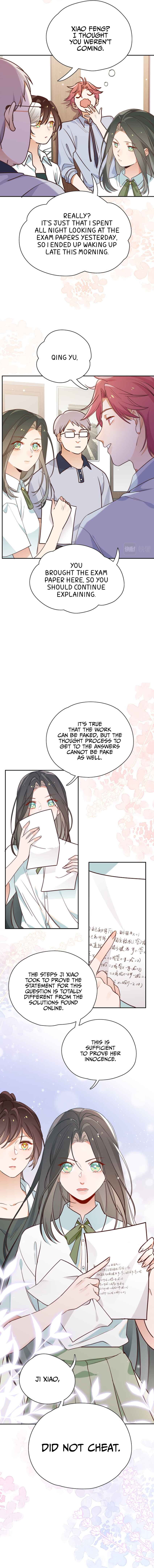 Omega Heroine Wants Her Alpha Villainess Chapter 8 - Page 4