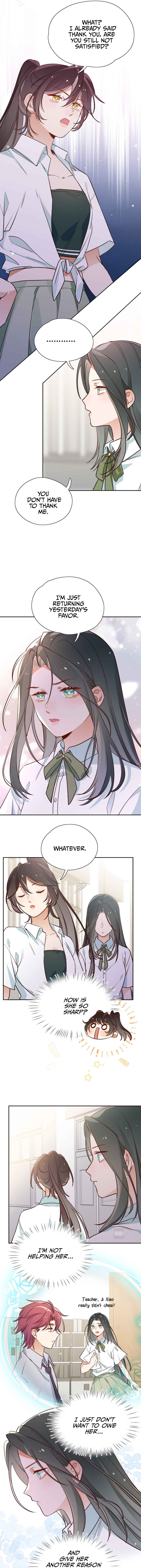 Omega Heroine Wants Her Alpha Villainess Chapter 8 - Page 8