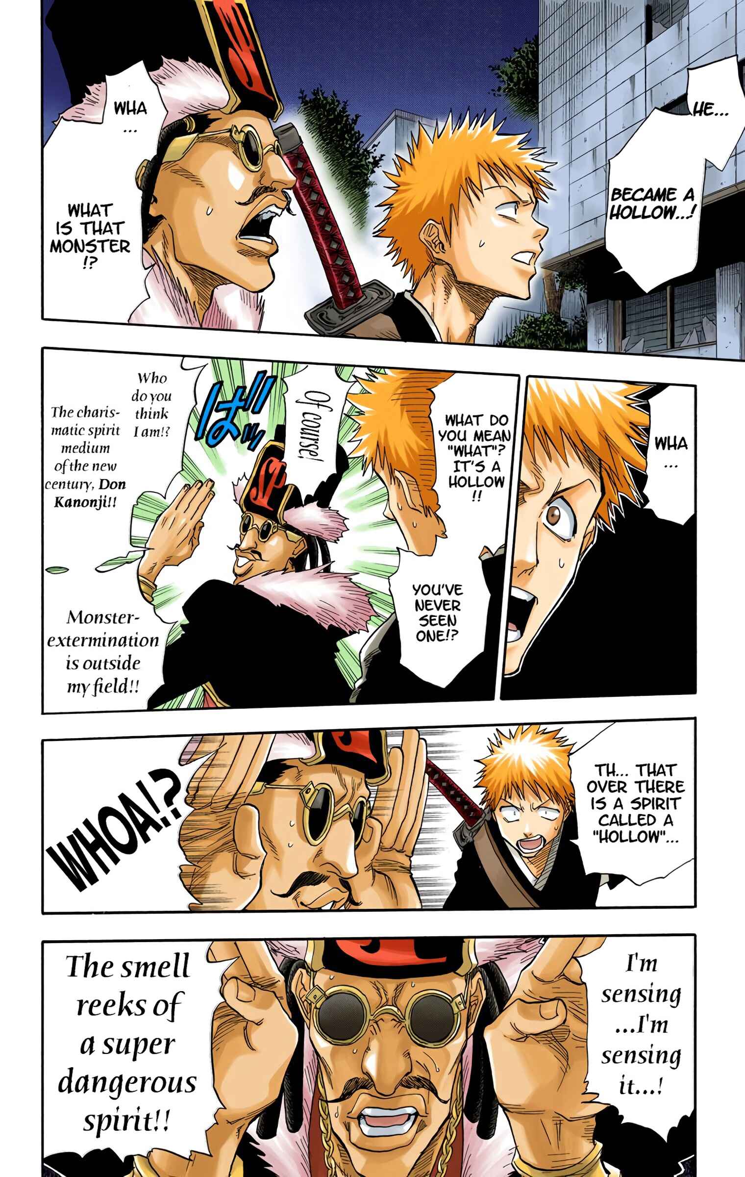 Bleach (Official Colored) Chapter 30 - Page 12