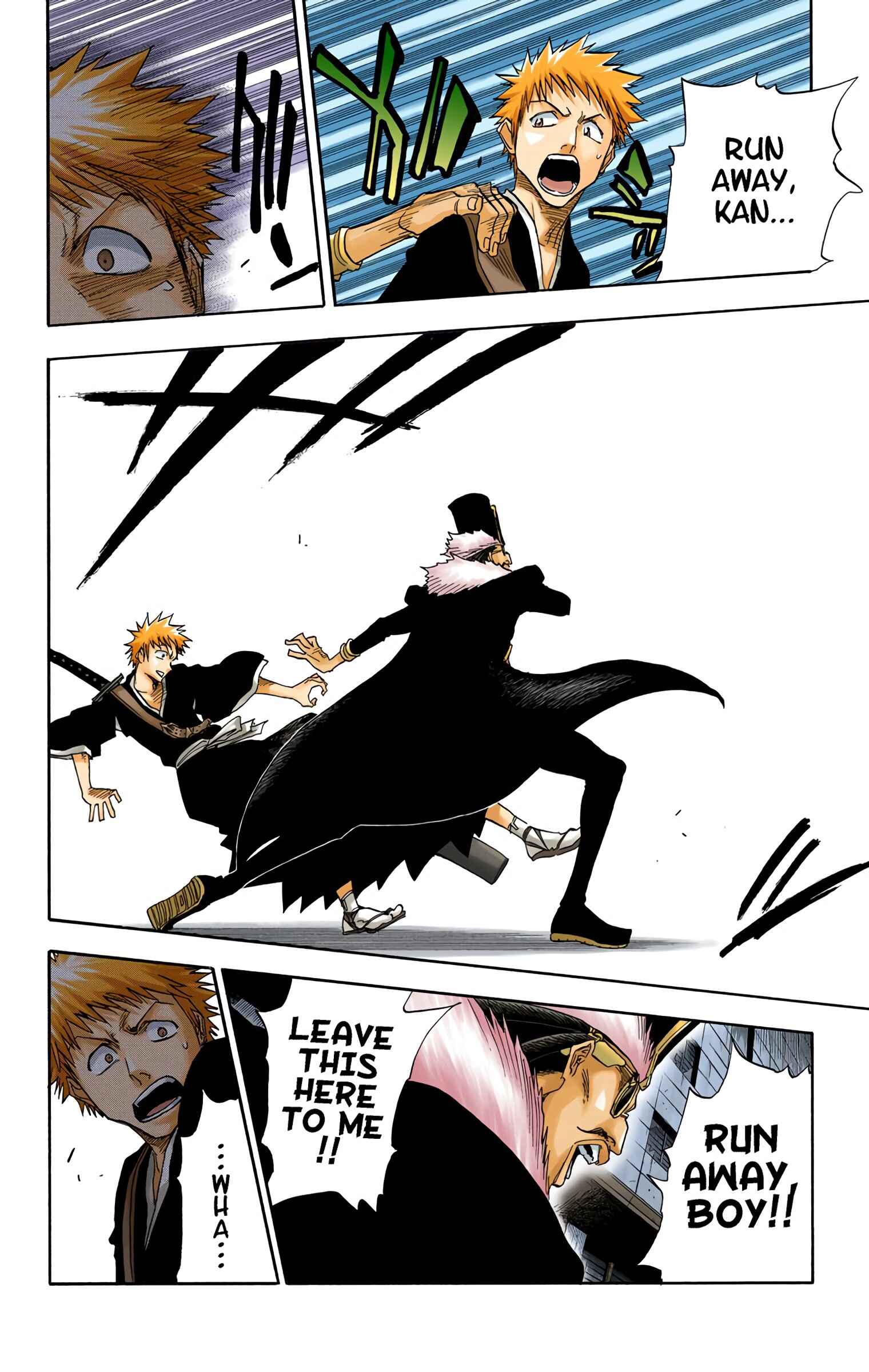 Bleach (Official Colored) Chapter 30 - Page 14