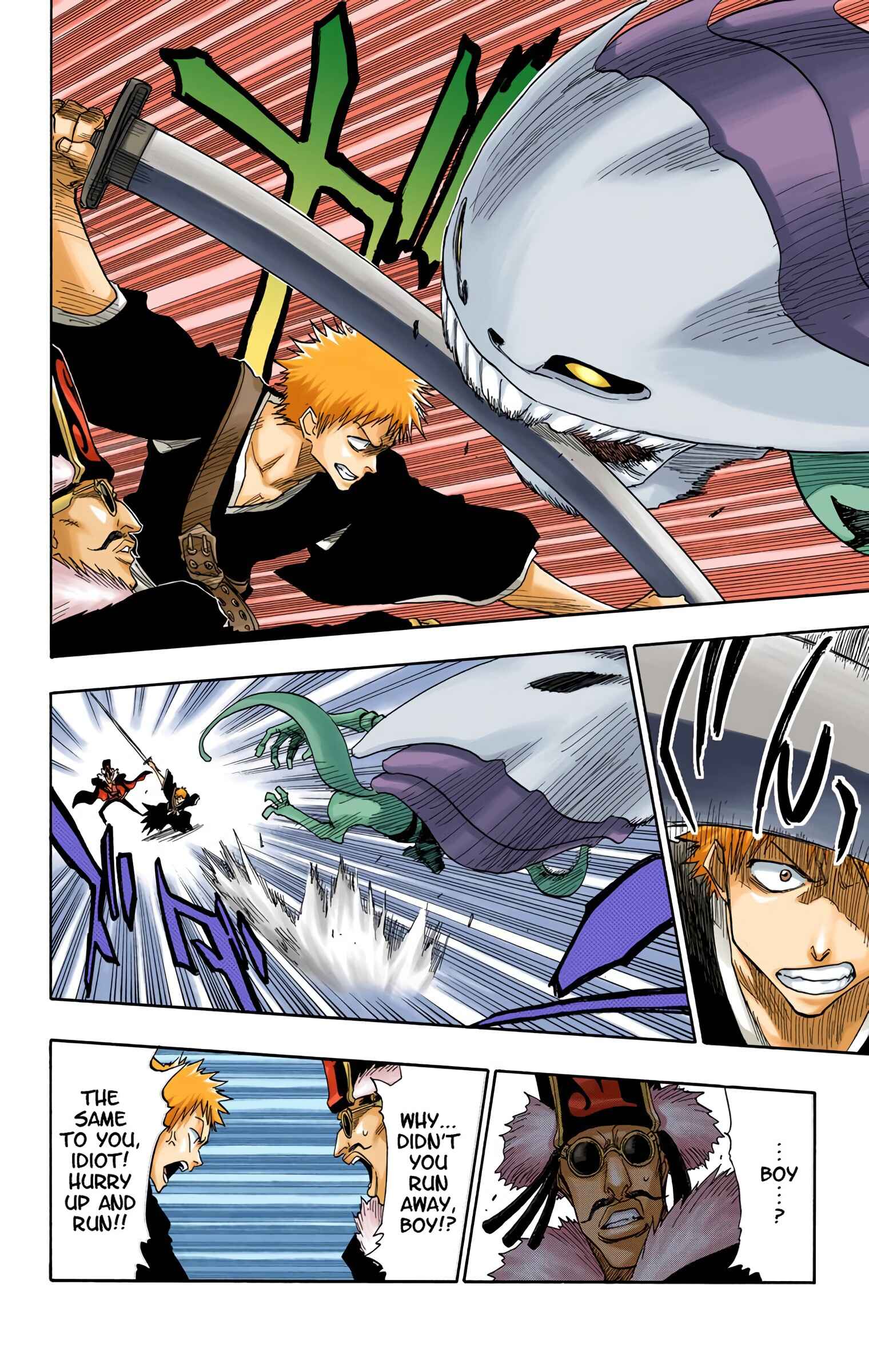 Bleach (Official Colored) Chapter 30 - Page 16