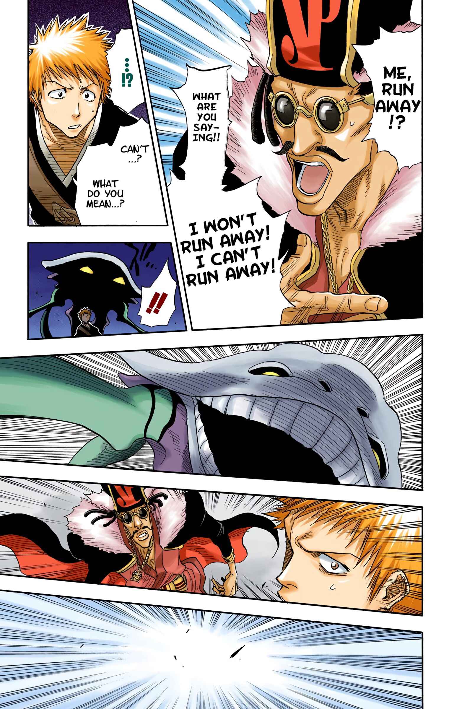 Bleach (Official Colored) Chapter 30 - Page 17