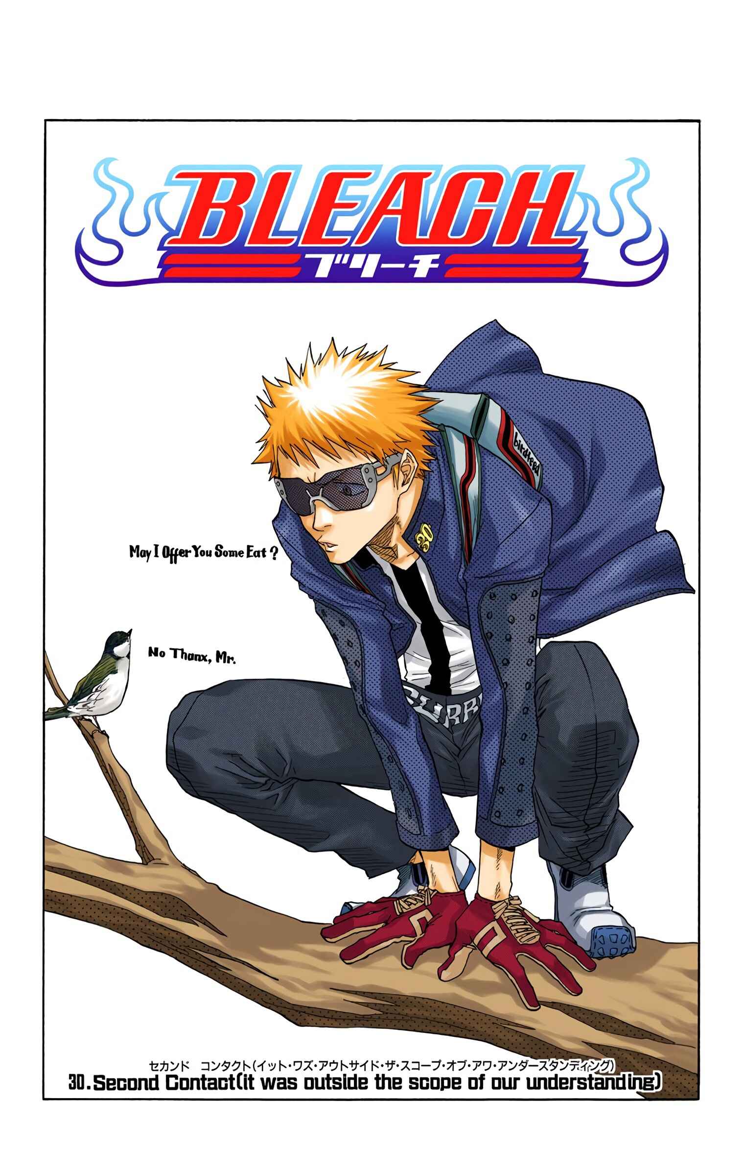 Bleach (Official Colored) Chapter 30 - Page 2