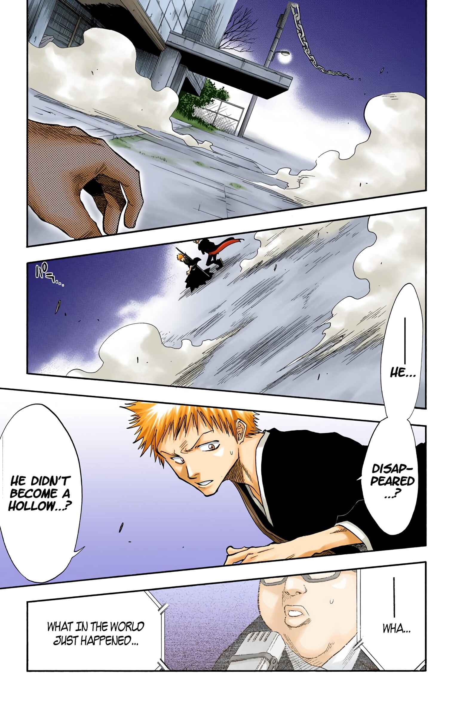 Bleach (Official Colored) Chapter 30 - Page 3