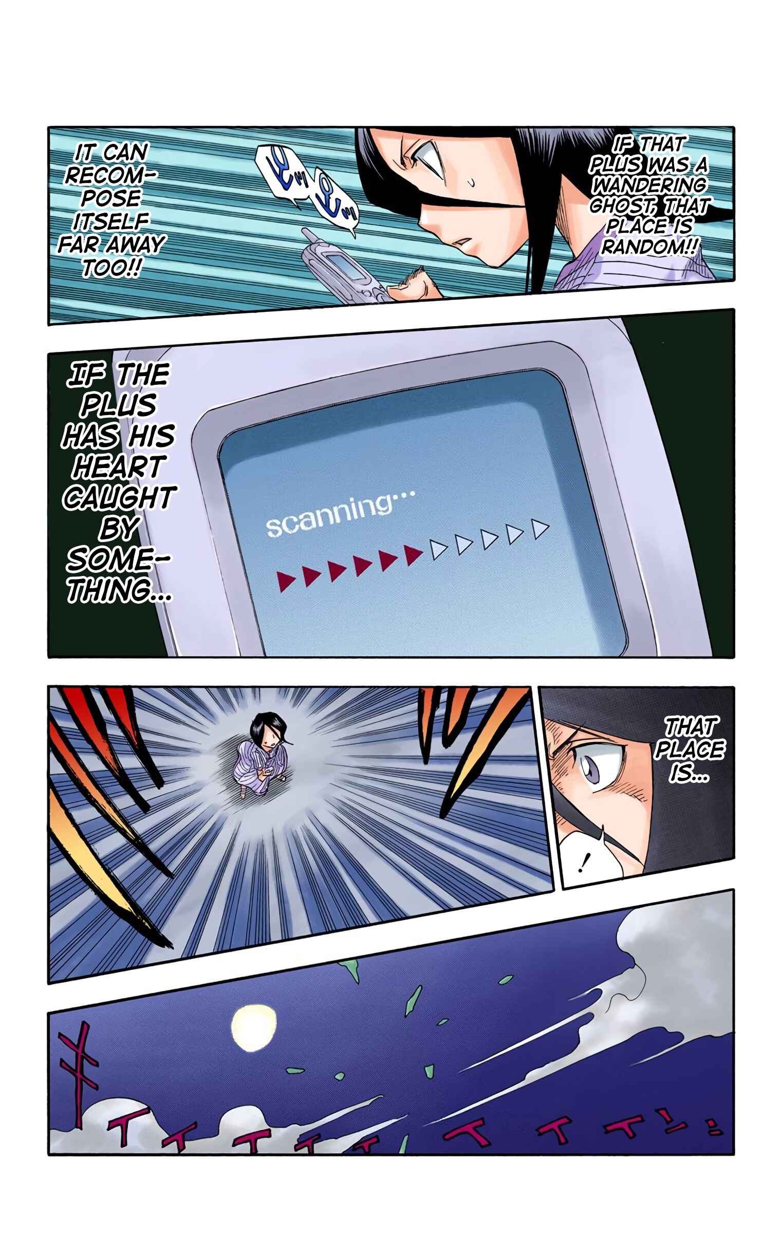 Bleach (Official Colored) Chapter 30 - Page 6
