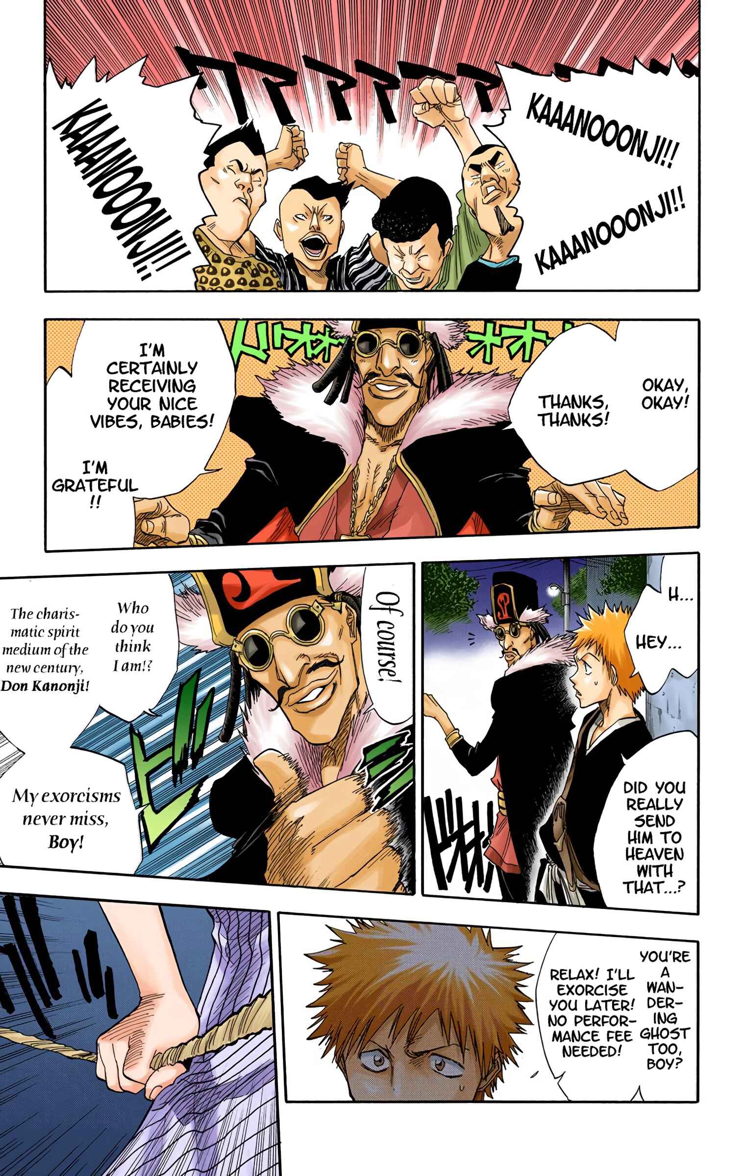 Bleach (Official Colored) Chapter 30 - Page 7