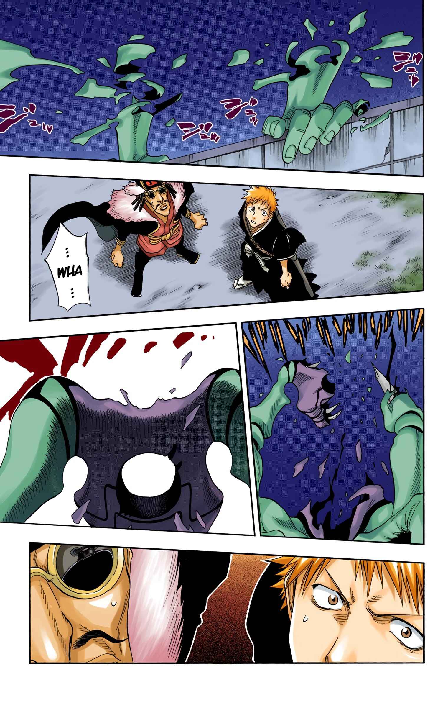 Bleach (Official Colored) Chapter 30 - Page 9