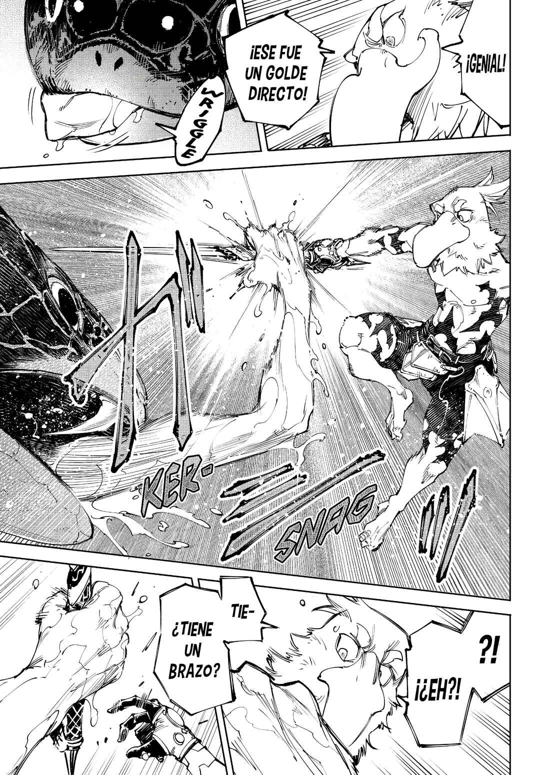 Shangri-La Frontier ~Kusoge Hunter, Kami-gee ni Idoman to su~ Chapter 241 - Page 8
