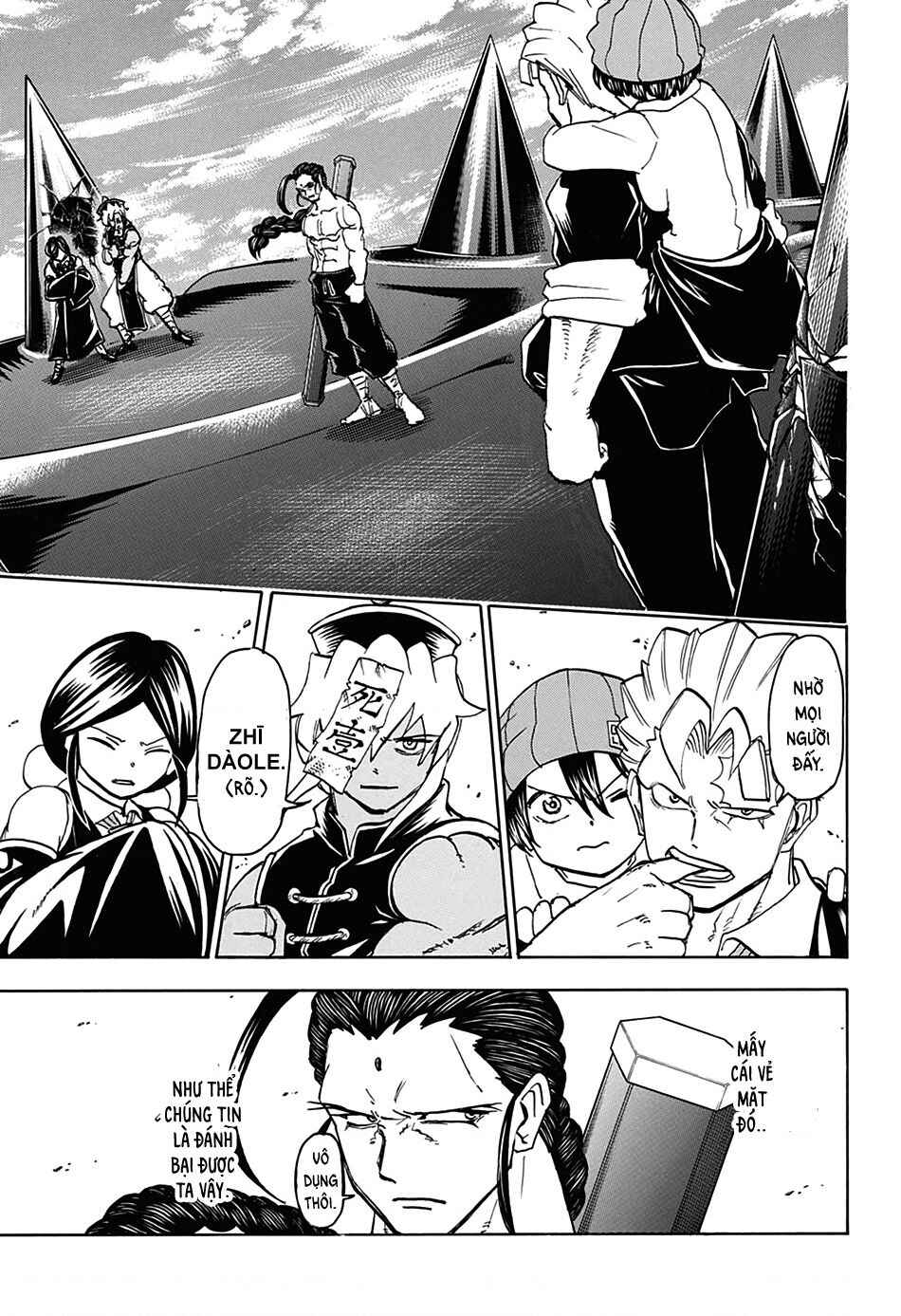 Undead Unluck Chapter 65 - Page 14