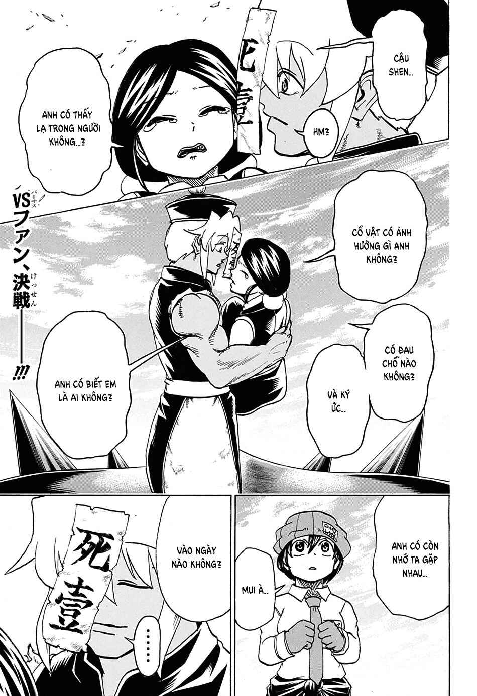 Undead Unluck Chapter 65 - Page 3