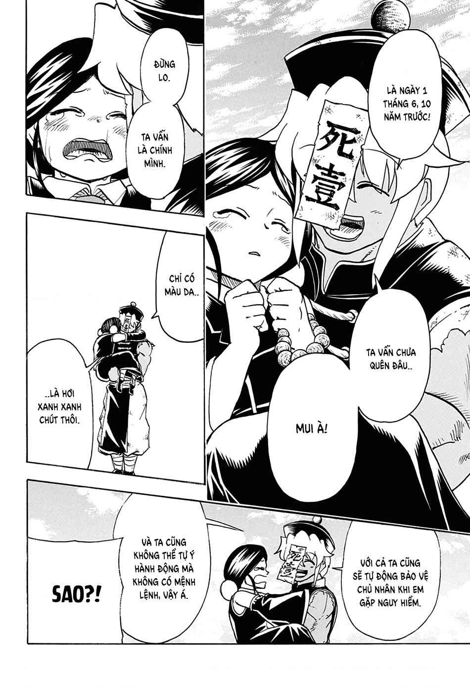 Undead Unluck Chapter 65 - Page 4