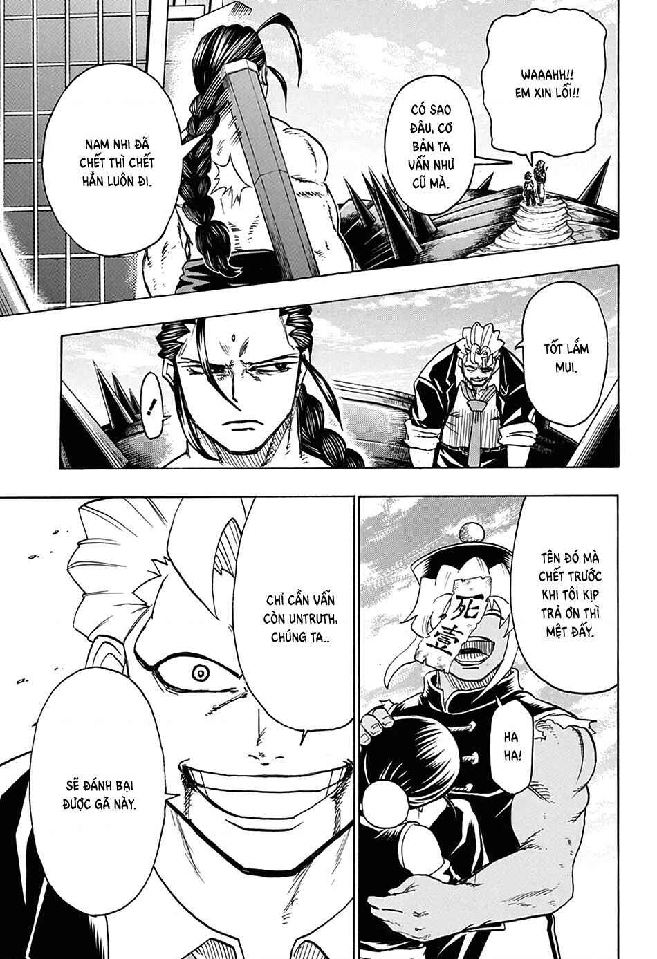 Undead Unluck Chapter 65 - Page 5