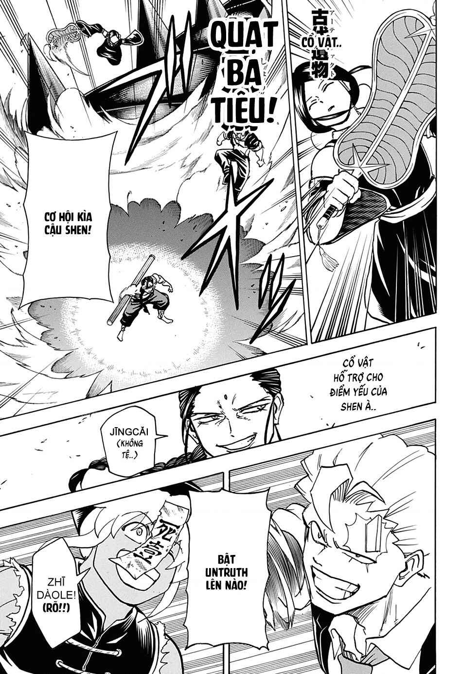 Undead Unluck Chapter 65 - Page 8