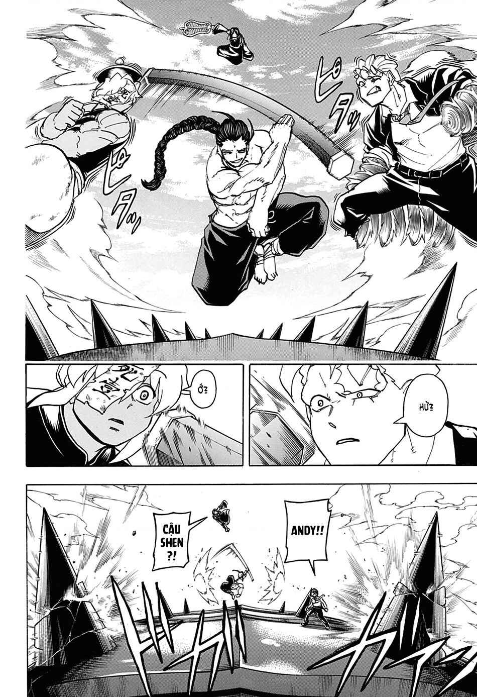 Undead Unluck Chapter 65 - Page 9