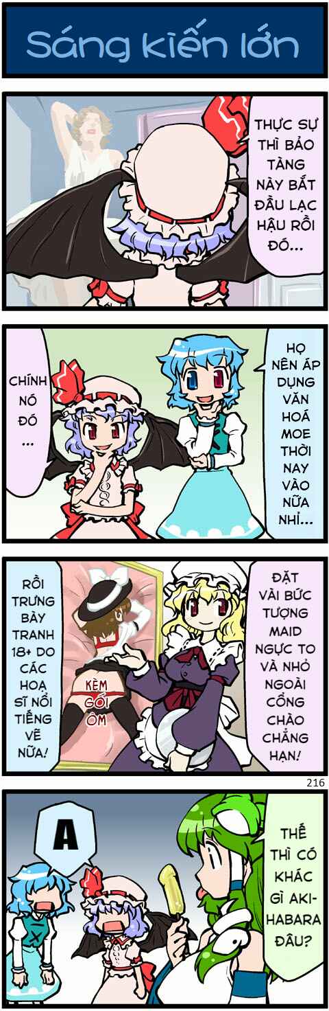 Touhou - Hang in There Kogasa-san (Doujinshi) Chapter 7 - Page 12