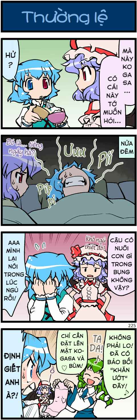 Touhou - Hang in There Kogasa-san (Doujinshi) Chapter 7 - Page 21