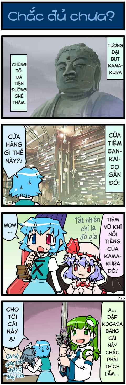 Touhou - Hang in There Kogasa-san (Doujinshi) Chapter 7 - Page 22