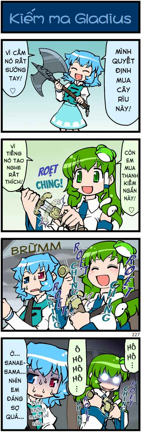 Touhou - Hang in There Kogasa-san (Doujinshi) Chapter 7 - Page 23