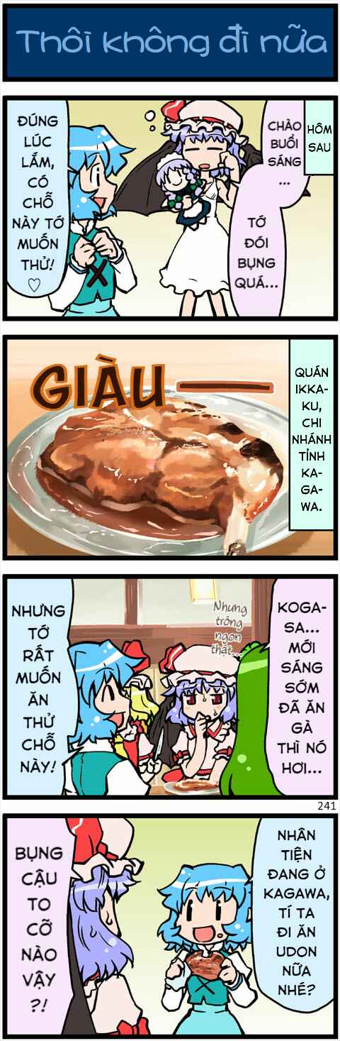 Touhou - Hang in There Kogasa-san (Doujinshi) Chapter 7 - Page 37