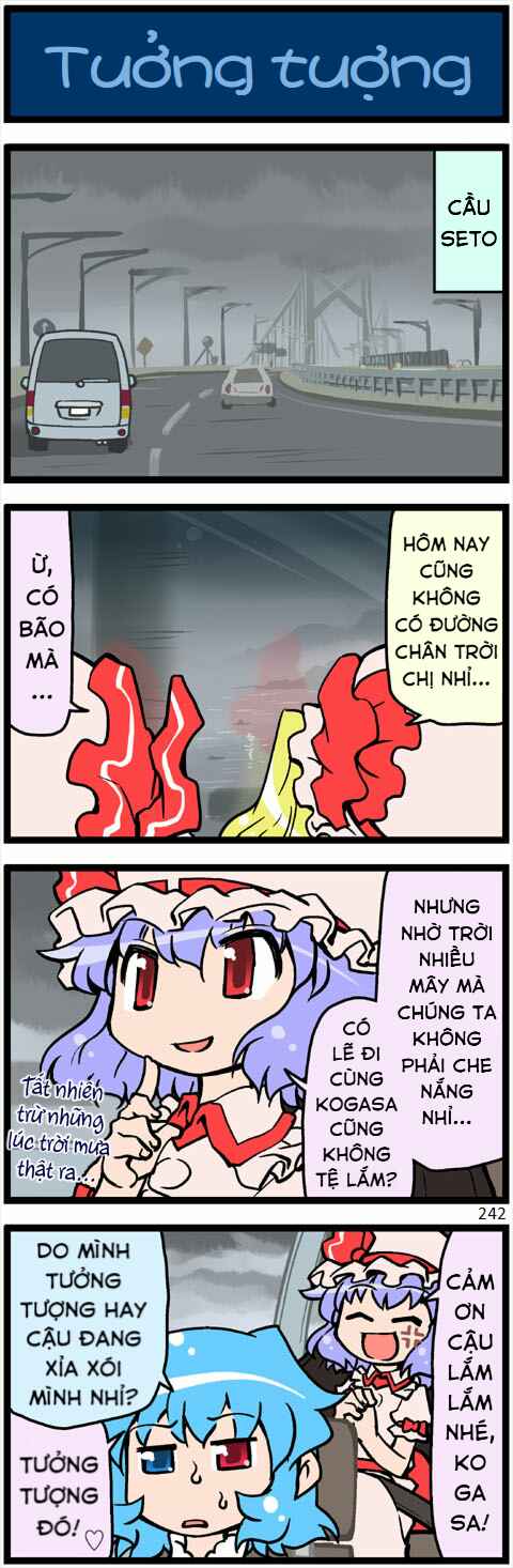 Touhou - Hang in There Kogasa-san (Doujinshi) Chapter 7 - Page 38
