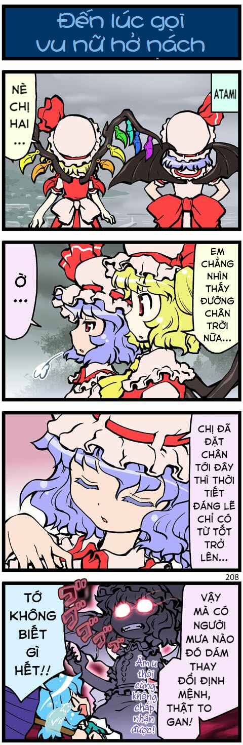 Touhou - Hang in There Kogasa-san (Doujinshi) Chapter 7 - Page 4