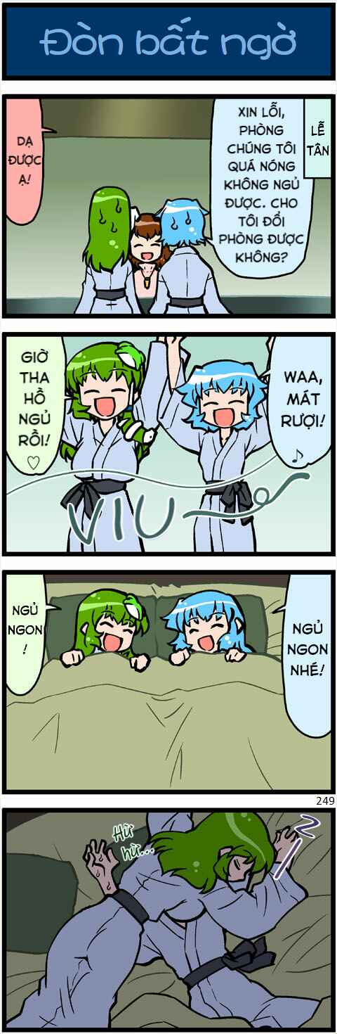 Touhou - Hang in There Kogasa-san (Doujinshi) Chapter 7 - Page 45