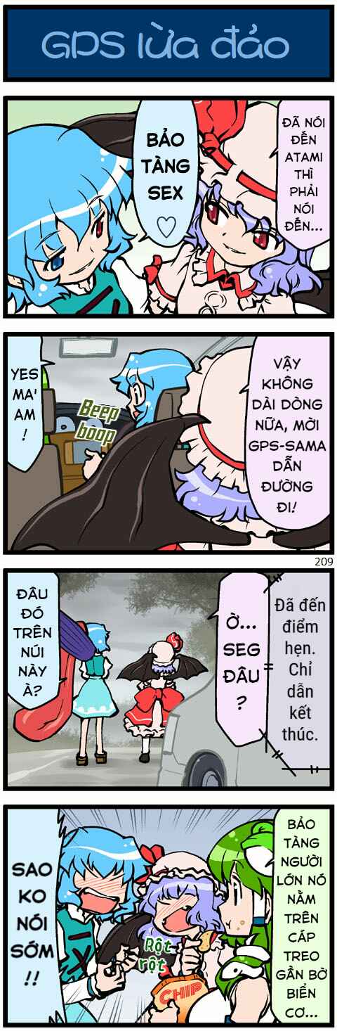 Touhou - Hang in There Kogasa-san (Doujinshi) Chapter 7 - Page 5