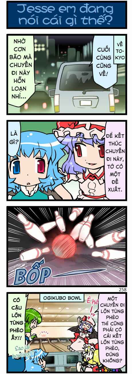 Touhou - Hang in There Kogasa-san (Doujinshi) Chapter 7 - Page 54