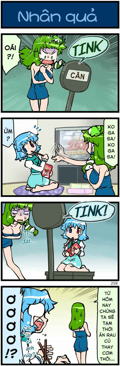 Touhou - Hang in There Kogasa-san (Doujinshi) Chapter 7 - Page 55