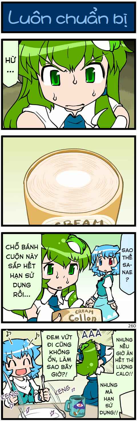 Touhou - Hang in There Kogasa-san (Doujinshi) Chapter 7 - Page 56