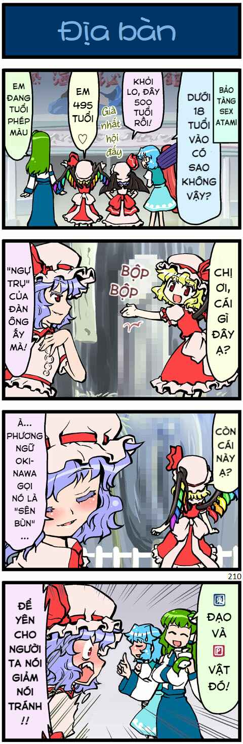 Touhou - Hang in There Kogasa-san (Doujinshi) Chapter 7 - Page 6