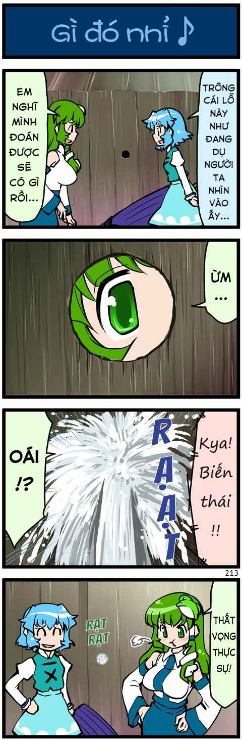 Touhou - Hang in There Kogasa-san (Doujinshi) Chapter 7 - Page 9