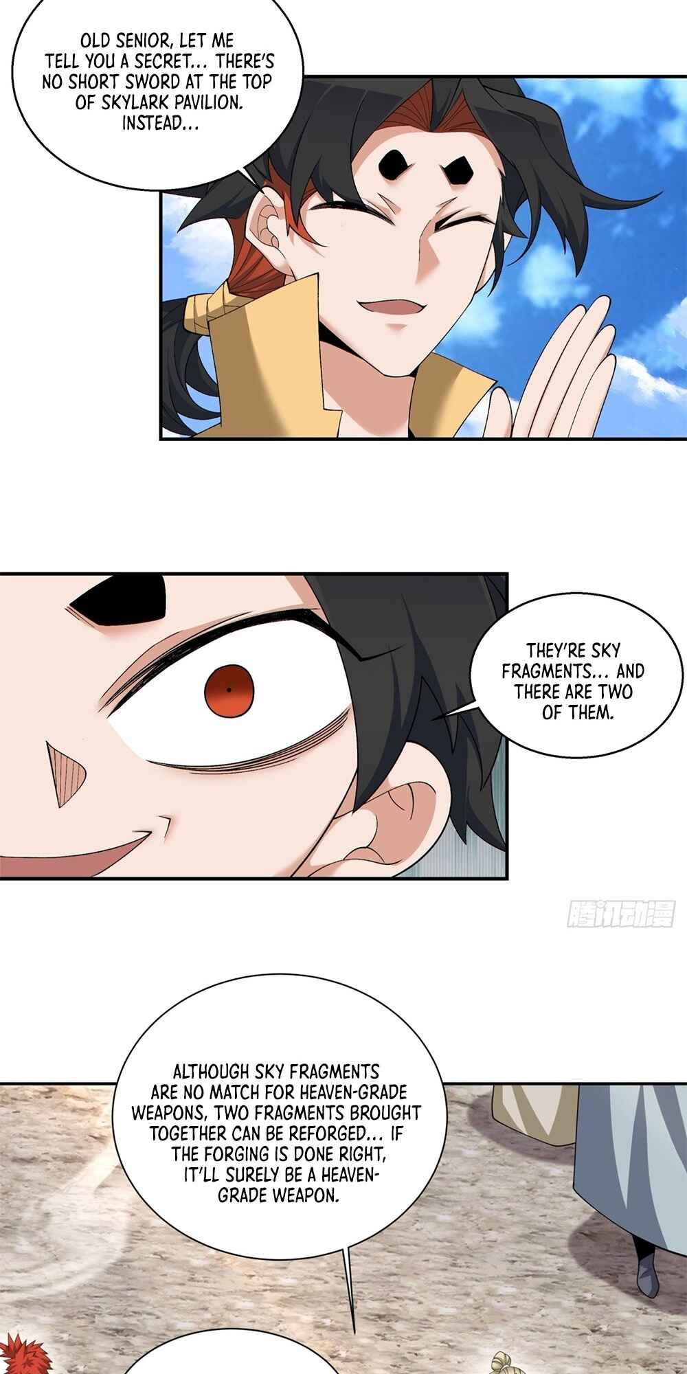My Disciples Are All Big Villains Chapter 190 - Page 10