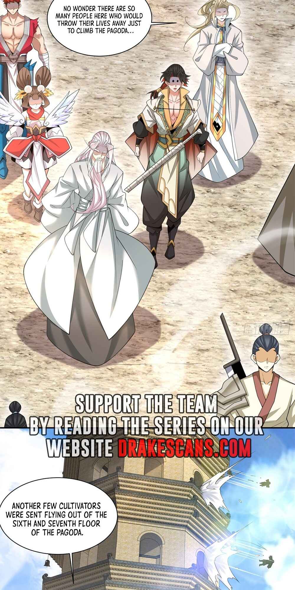 My Disciples Are All Big Villains Chapter 190 - Page 11