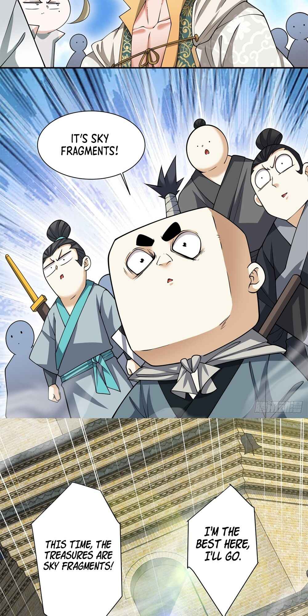 My Disciples Are All Big Villains Chapter 190 - Page 14
