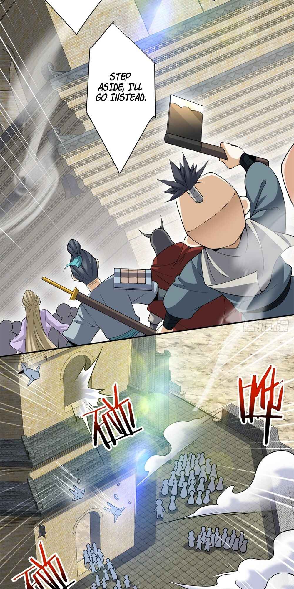 My Disciples Are All Big Villains Chapter 190 - Page 15