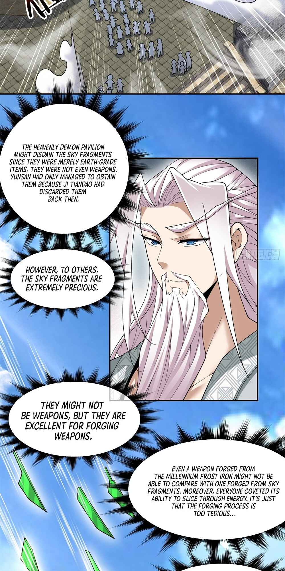 My Disciples Are All Big Villains Chapter 190 - Page 16