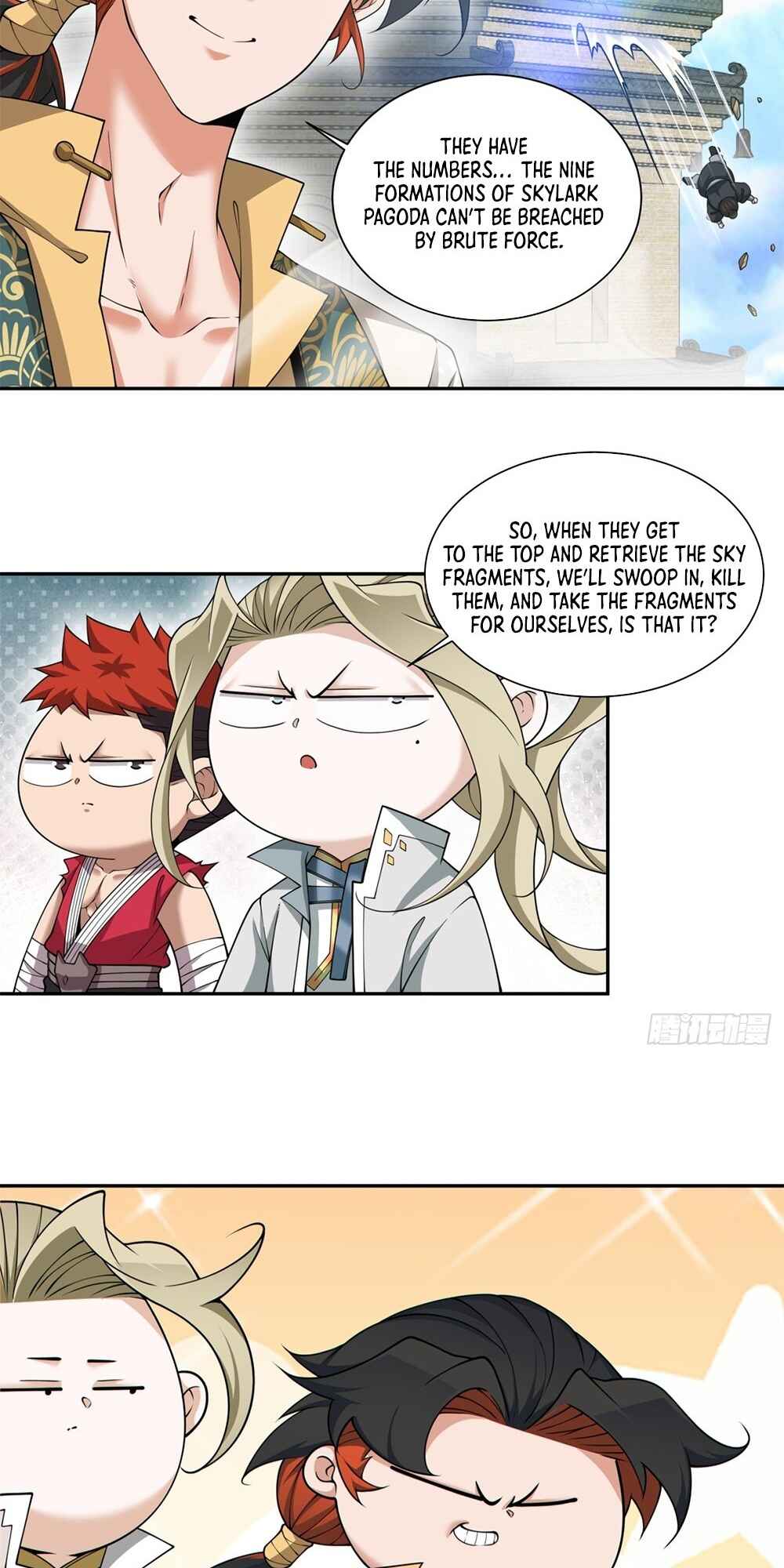 My Disciples Are All Big Villains Chapter 190 - Page 18