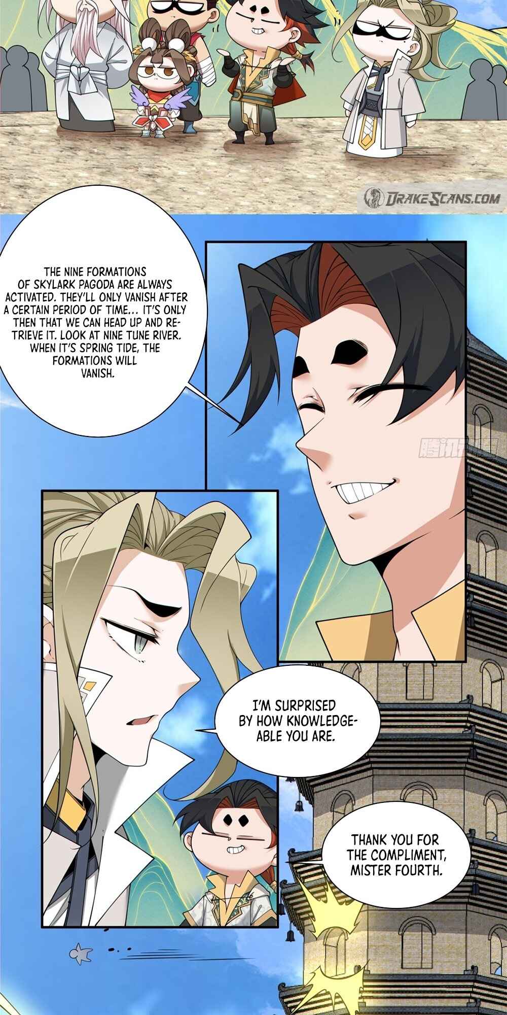 My Disciples Are All Big Villains Chapter 190 - Page 20