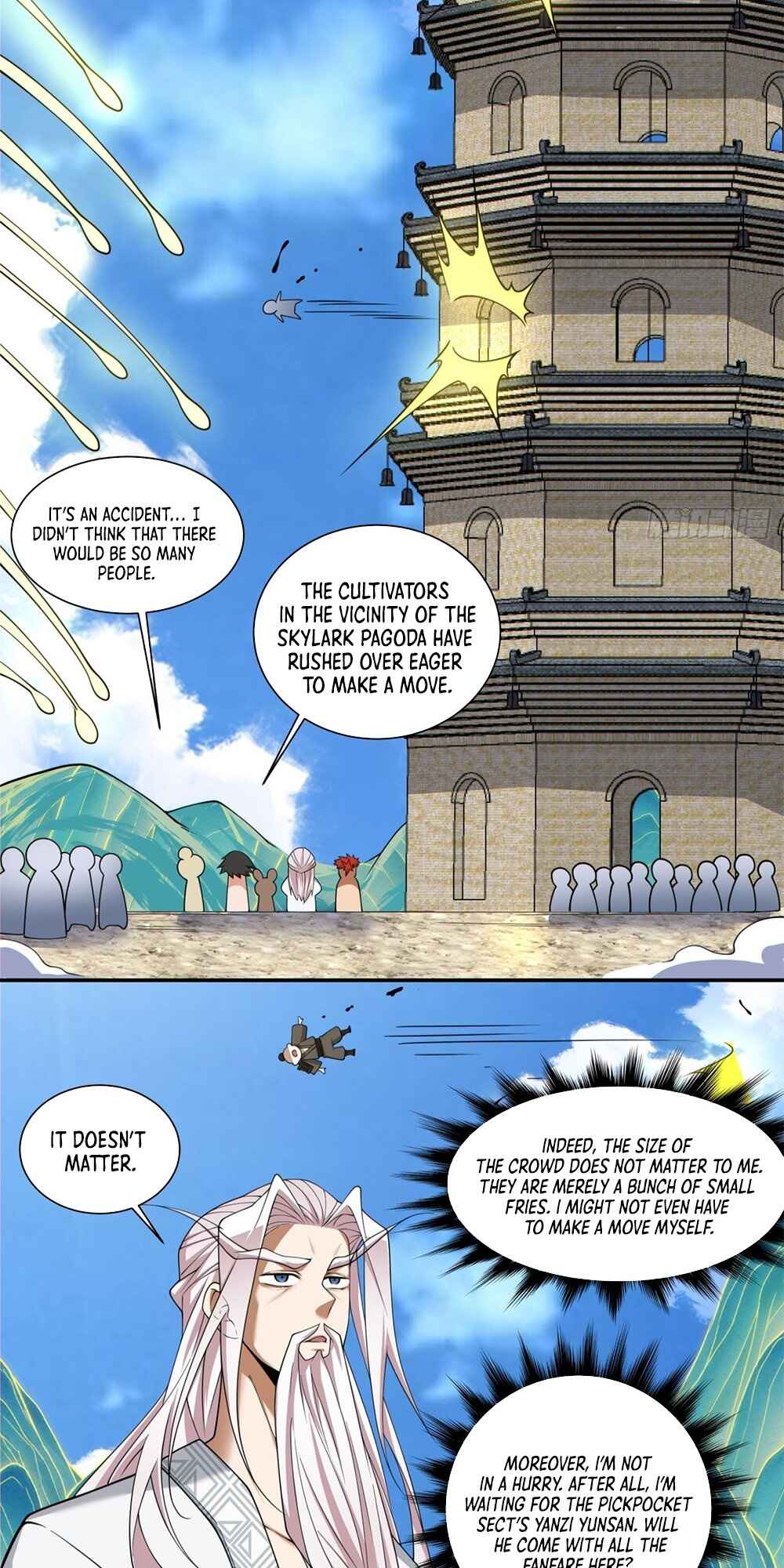 My Disciples Are All Big Villains Chapter 190 - Page 21