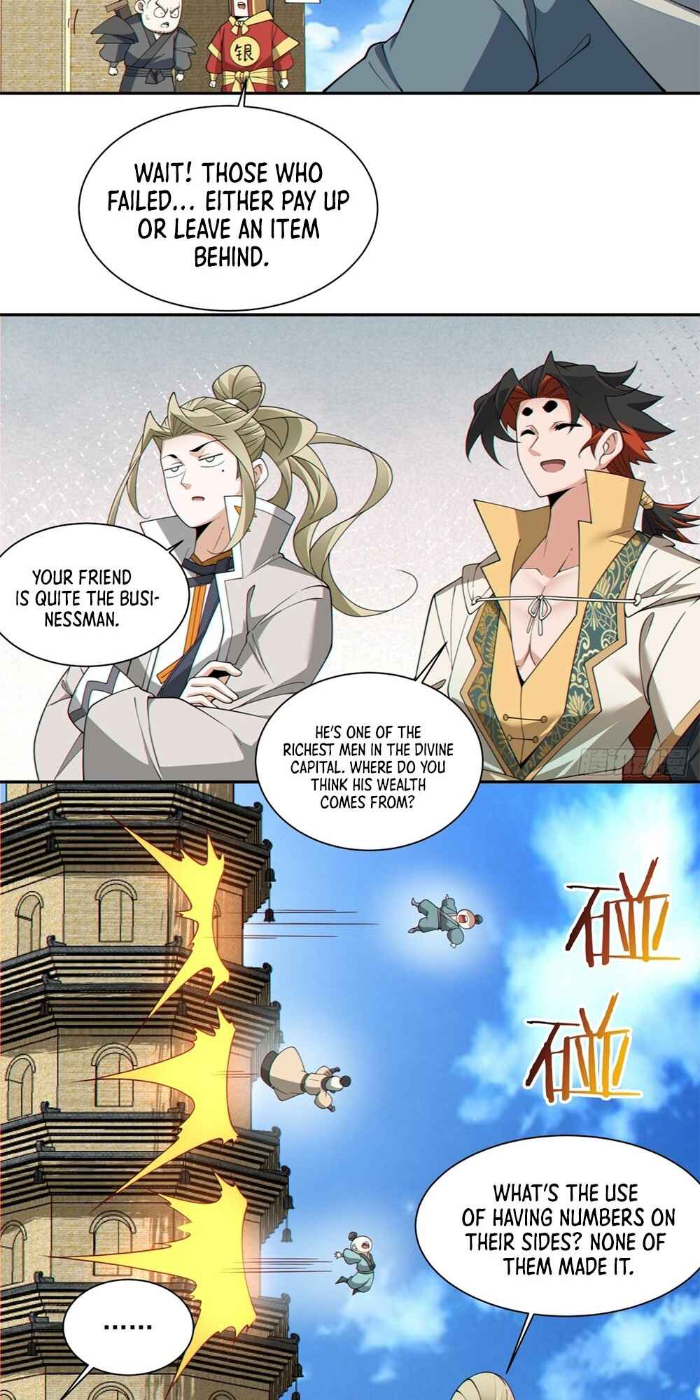 My Disciples Are All Big Villains Chapter 190 - Page 23