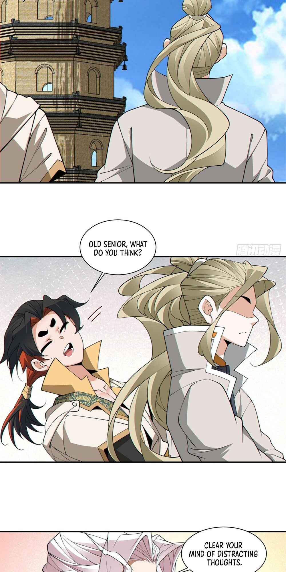 My Disciples Are All Big Villains Chapter 190 - Page 24