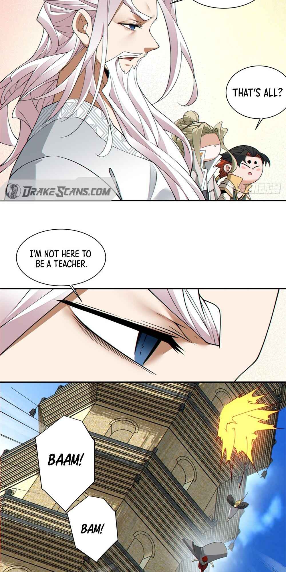My Disciples Are All Big Villains Chapter 190 - Page 25