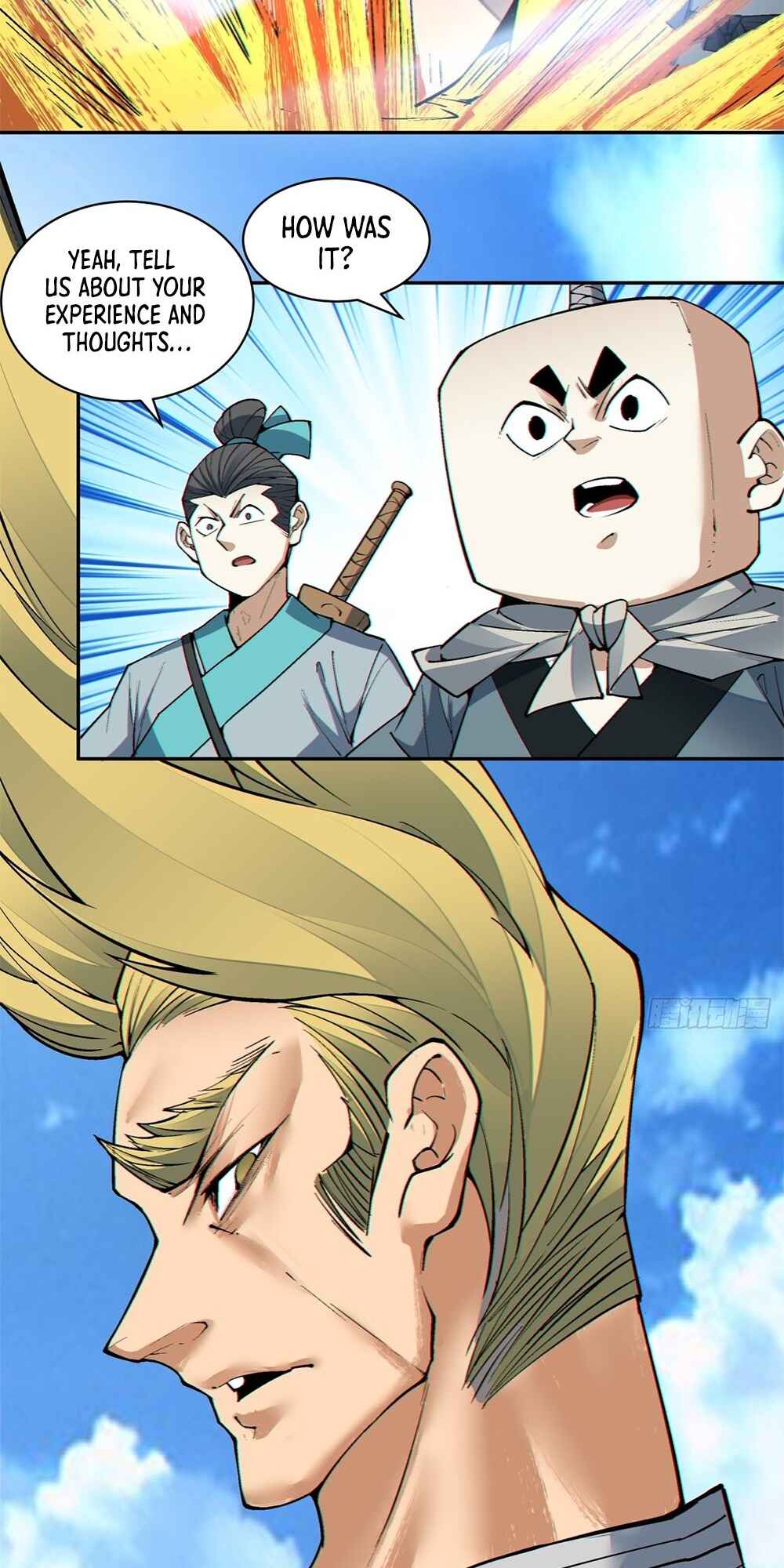 My Disciples Are All Big Villains Chapter 190 - Page 28