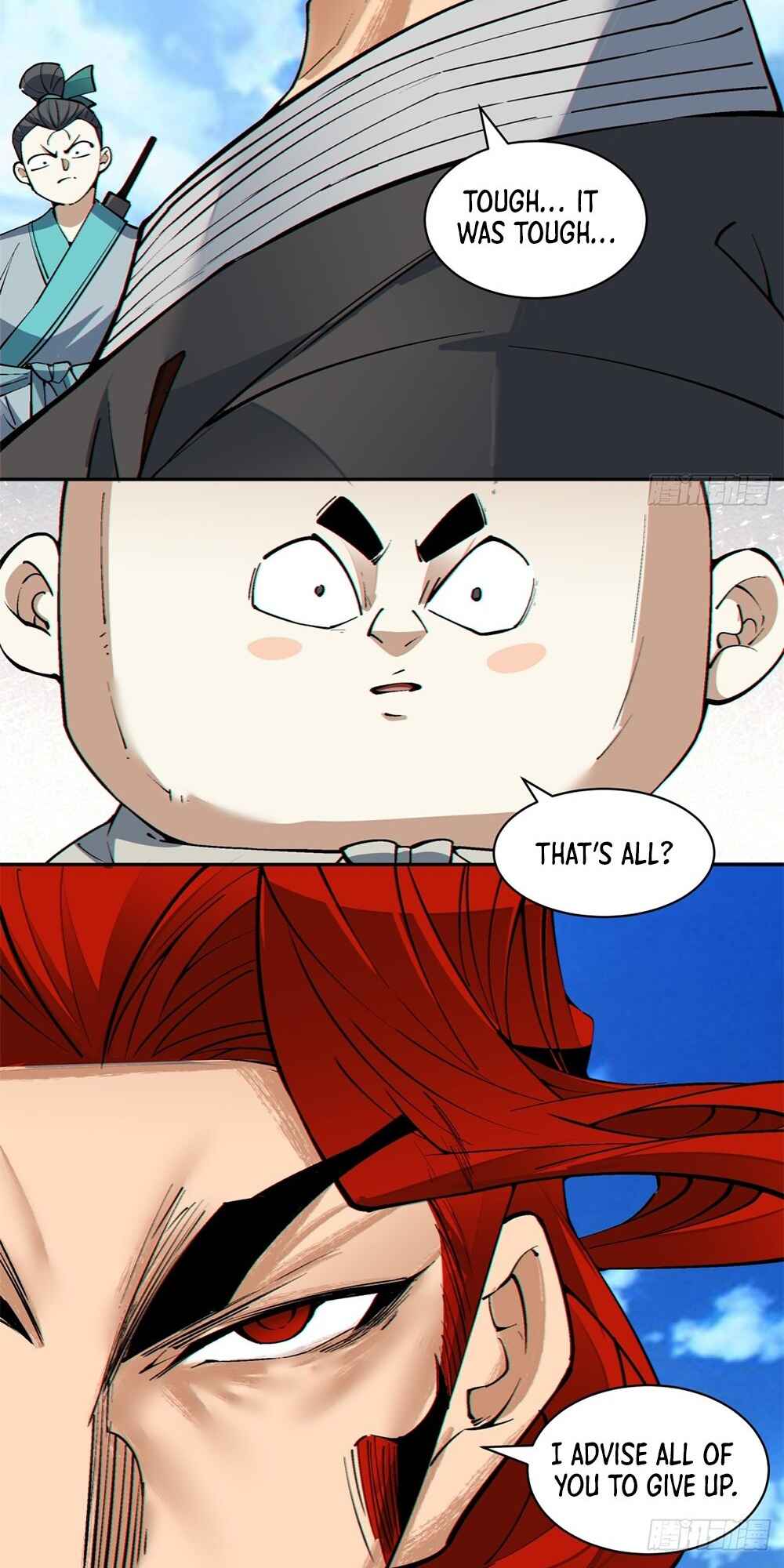 My Disciples Are All Big Villains Chapter 190 - Page 29