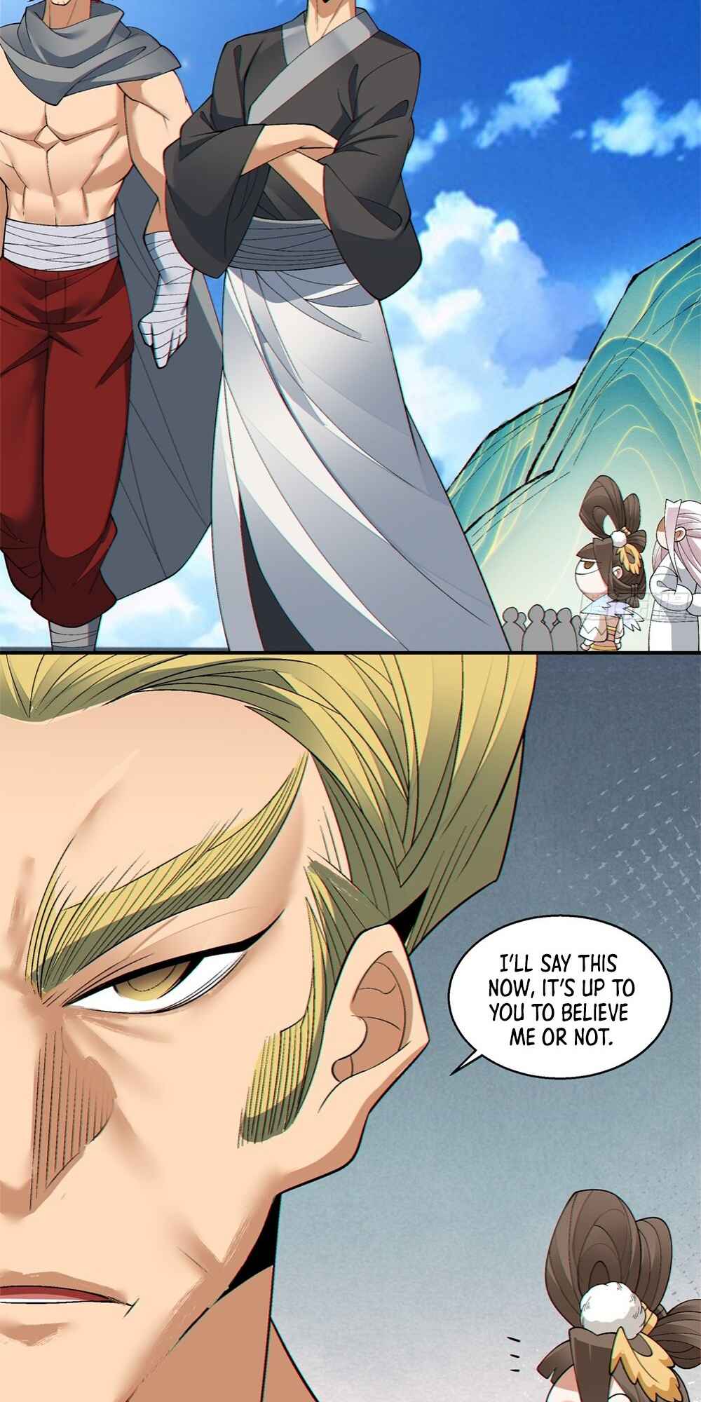 My Disciples Are All Big Villains Chapter 190 - Page 31