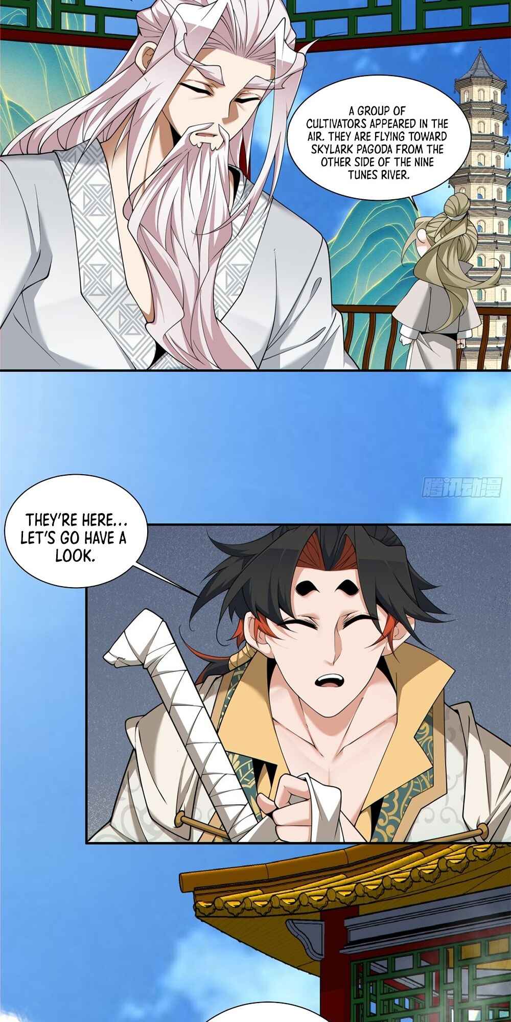 My Disciples Are All Big Villains Chapter 190 - Page 4