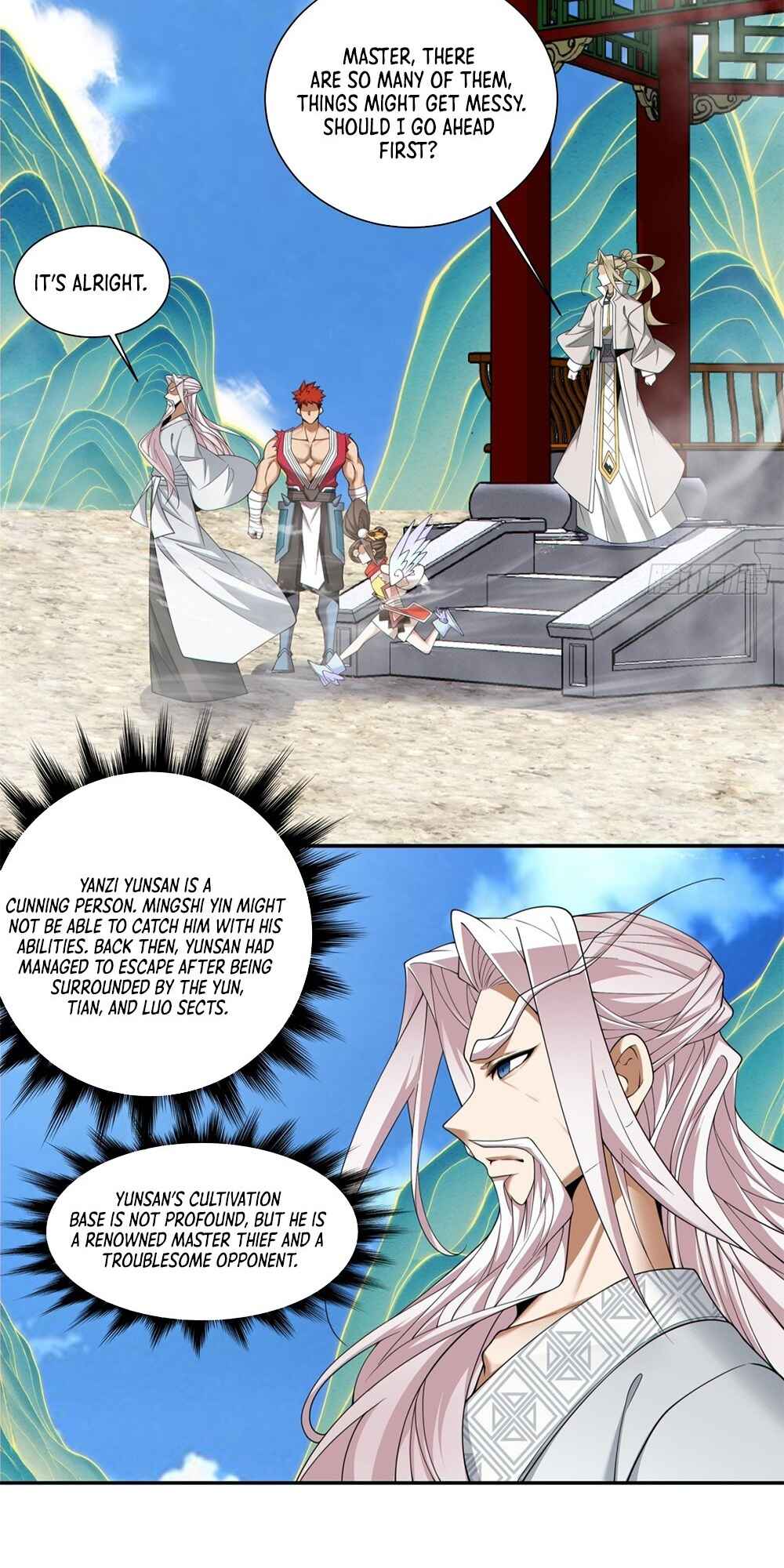 My Disciples Are All Big Villains Chapter 190 - Page 5