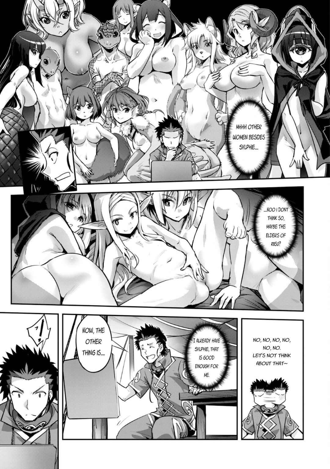 Goshujin-sama to Yuku Isekai Survival! Chapter 18 - Page 14