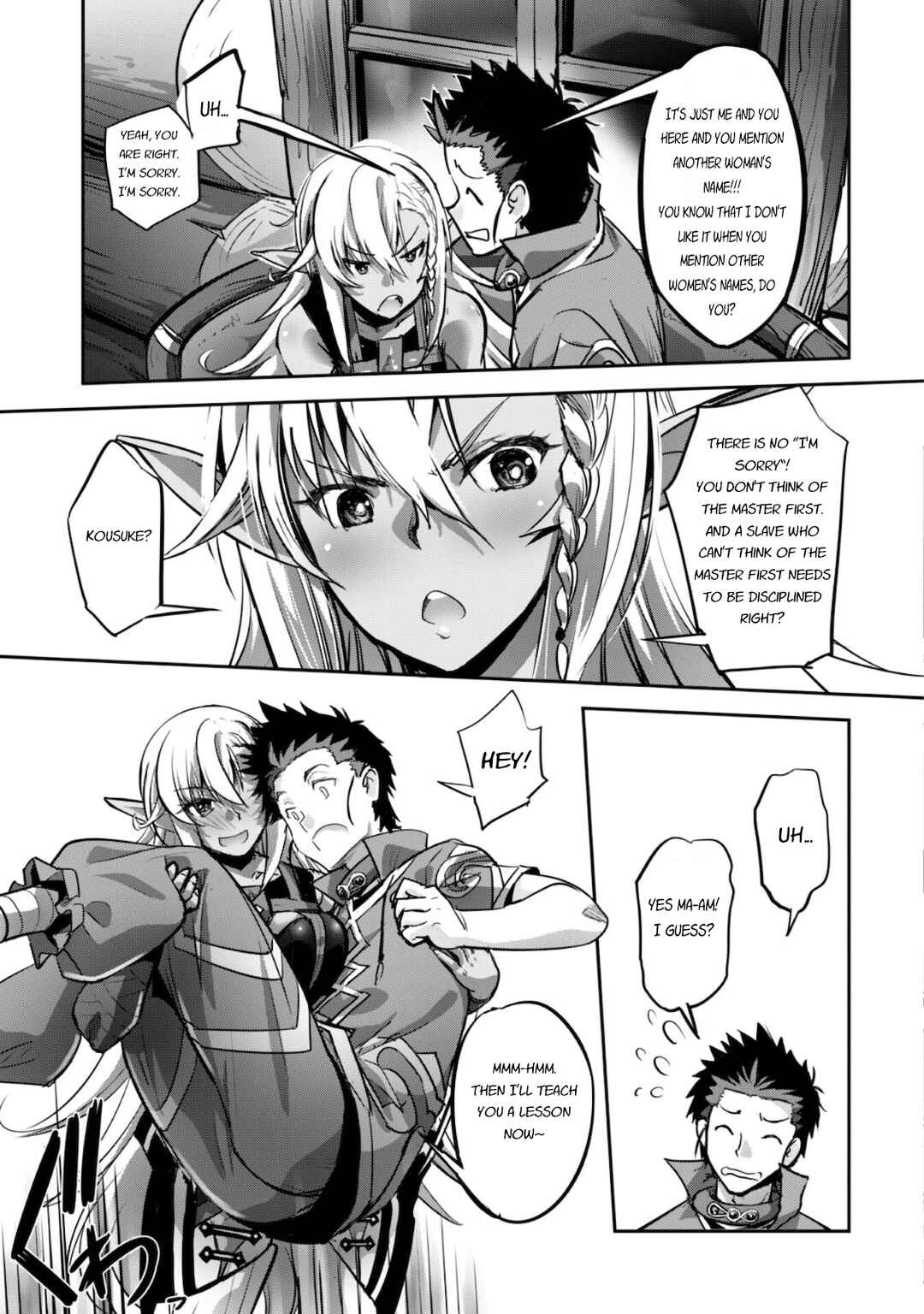 Goshujin-sama to Yuku Isekai Survival! Chapter 18 - Page 18